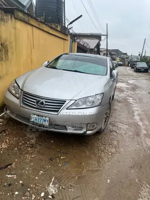 Lexus ES 350 2008 Silver