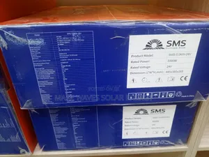 5kva 24v SMS Solar Inverter Hybrid