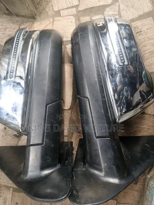 Toyota Tundra Side Mirror With Traffic Lights 2010/2015