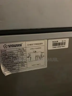 Snowsea Deep Freezer