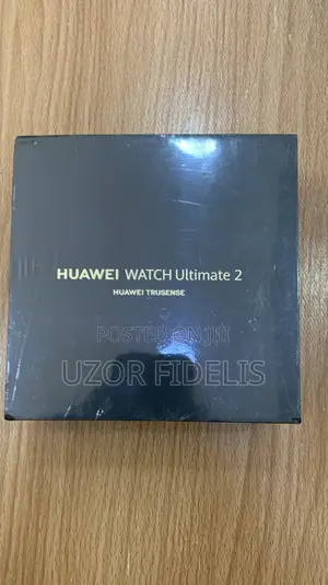 Huawei Watch Ultimate 2 (Huawei Trusense)