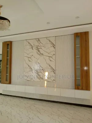 Luxury TV Console With Cupboard