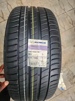 245/45r19 Michelin Run Flat