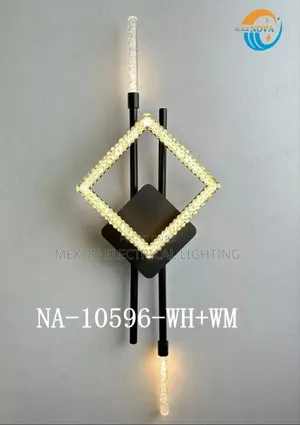 Matte Black Led Wall Light