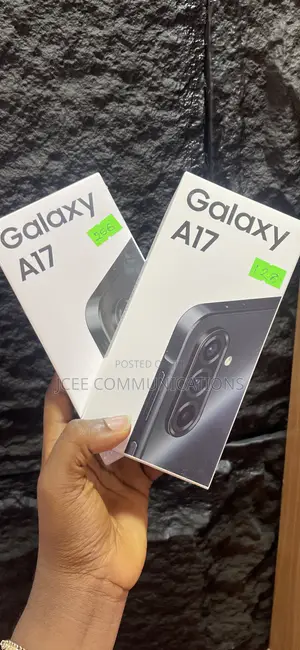 New Samsung Galaxy A17 128 GB Black