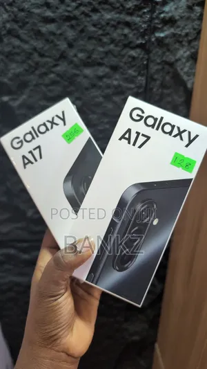 New Samsung Galaxy A17 128 GB Black