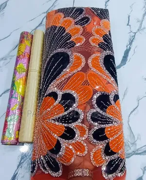 Velvet Beaded Lace