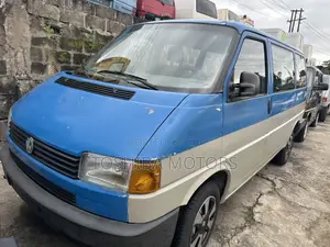 Volkswagen Transporter 2003 Blue