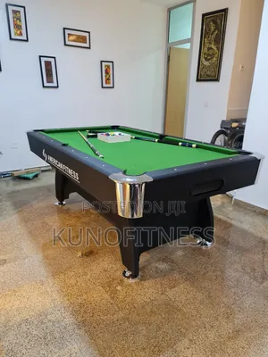 7ft Foreign Snooker Table With Accessories – Durable