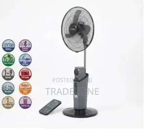 Qasa 18" Rechargeable Fan | QRF-8918 Jazz