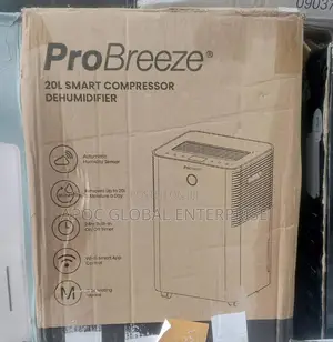 Pro Breeze 20L Smart Compressor Dehumidifier With Wifi