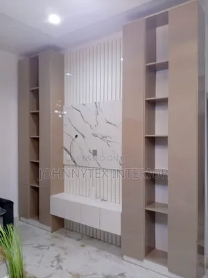 Luxury TV Stand With Cabinet Is Available