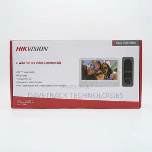 Hikvision 1080P Analog Video Intercom Kit DS-KIS212 (1080P Indoor)