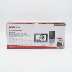 Hikvision 1080P Analog Video Intercom Kit DS-KIS213 (1080P Outdoor)