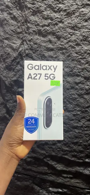 New Samsung Galaxy A27 128 GB Green