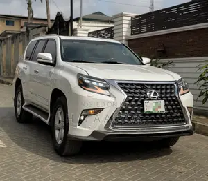Lexus GX 460 Luxury 2015 White