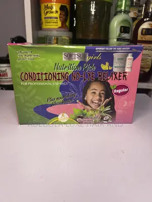 Softsubgirlsrelaxer No-Lye Reliner Conditioning No-Lne Relaxer
