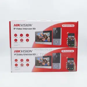 Hikvision IP Video Intercom Kit – DS-KIS603-P