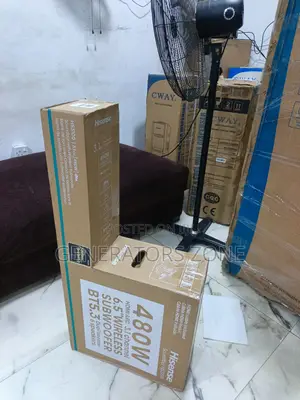 Hisense Home Theater Soundbar HS3100 480W Deep Bass
