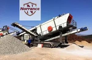 Norrance 200-250tph Mobile Granite Crusher (Nous Parlons Français)