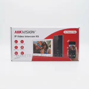 Hikvision IP Video Intercom Kit – DS-KIS608-P