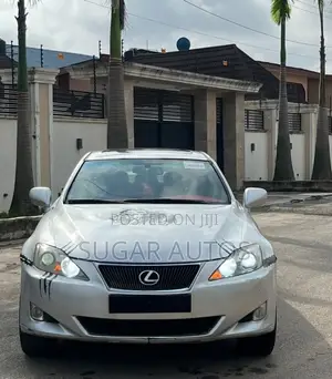 Lexus IS 250 2009 Silver