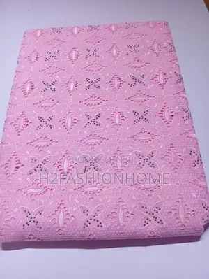 All Stone Guipure Lace