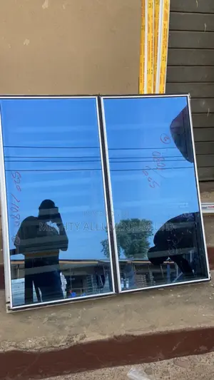 Frameless Window