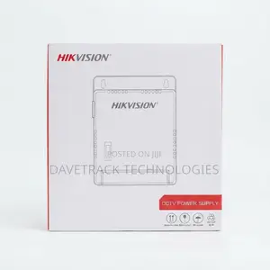 Hikvision 8-Channel 60W CCTV Power Supply – DS-2FA1205-C8
