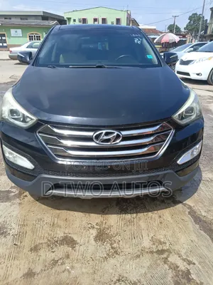 Hyundai Santa Fe Sport 2013 Black