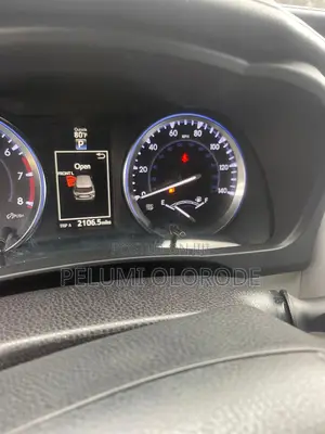 Toyota Highlander 2016 Silver