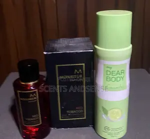 Monsieur Red Tobacco + Dear Body Cucumber Combo