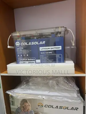 Cola 3.6kwh Lithium Batteries