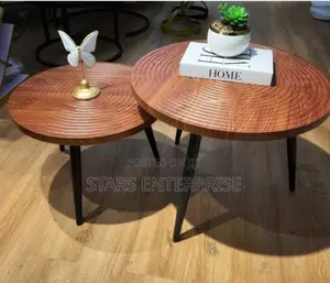 Sides Stool / Modern Corner Table.