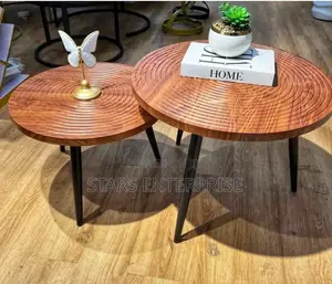 Sides Stool / Modern Corner Table.
