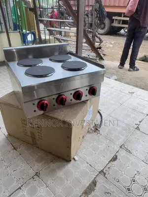 Imported Stainless Quality 4 Burner Electric Cooker.
