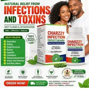 Charzzy Herbal Cleanser (For Infection)