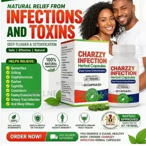 Charzzy Herbal Cleanser (For Infection)