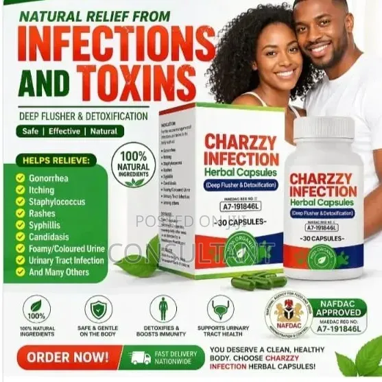 Charzzy Herbal Cleanser (For Infection)
