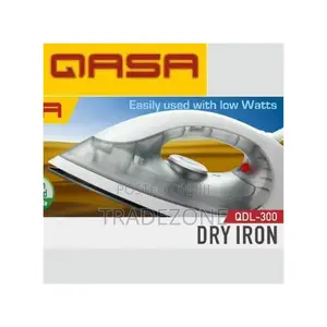 Qasa Inverter Friendly Solar Pressing Iron - 300w
