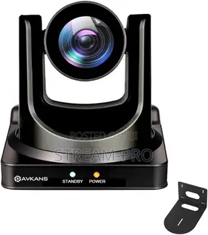 AVKANS NDI PTZ Camera - 30X Optical Zoom Auto Tracking