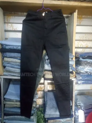 Pencil Trousers and Jots