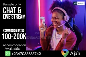 Female Webcam Models Needed
