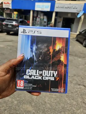 Ps5 Call of Duty Black Ops 7