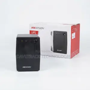Hikvision 600VA / 360W Line-Interactive UPS – DS-UPS600(O-STD)