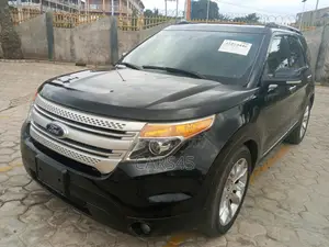Ford Explorer 2013 Black
