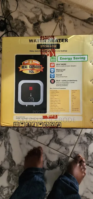 Brand New Water Heater