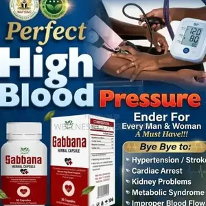 Sabana Herbal Capsule (For HBP, Stroke, Hypertension)