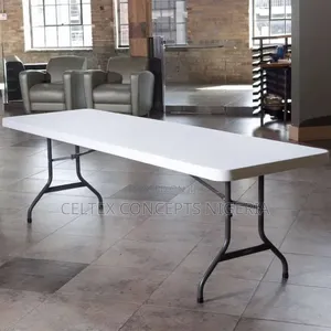 8 Ft Commercial Foldable Table