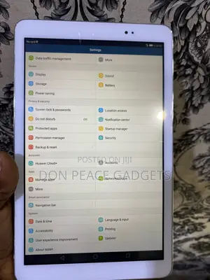 Huawei MediaPad T1 10 64 GB Silver